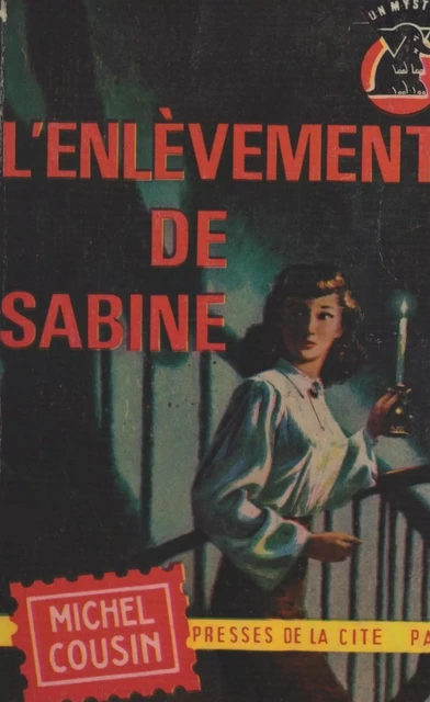 L'enlèvement de Sabine - Michel Cousin - (Presses de la Cité) réédition numérique FeniXX