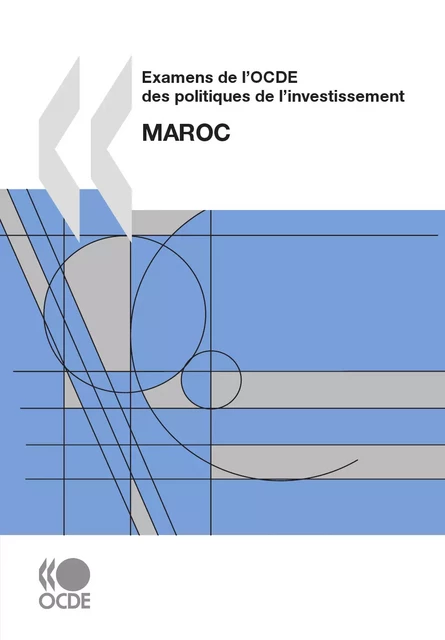 Examens de l'OCDE des politiques de l'investissement: Maroc  2010 -  Collectif - OECD