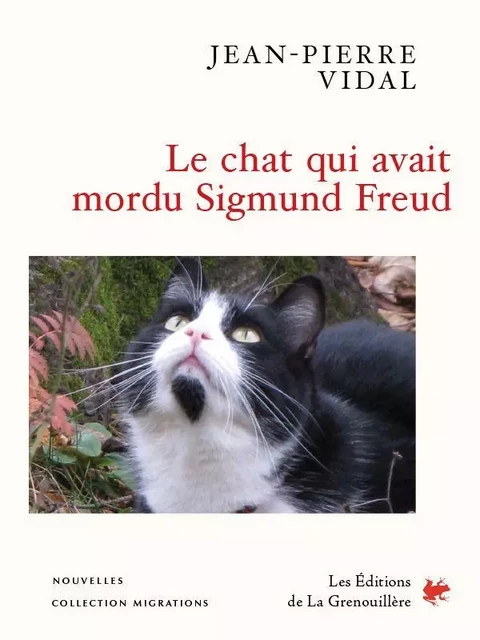 Le chat qui avait mordu Sigmund Freud - Jean-Pierre Vidal - Éditions De La Grenouillère Inc.