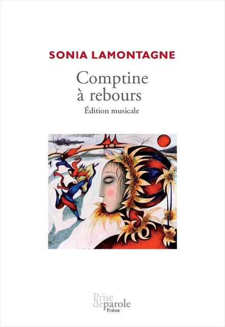 Comptine à rebours (édition musicale) - Sonia Lamontagne - Éditions Prise de parole