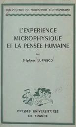 L'expérience microphysique et la pensée humaine