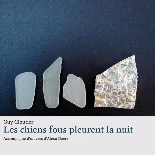 Les chiens fous pleurent la nuit - Guy Cloutier - Éditions du Noroît