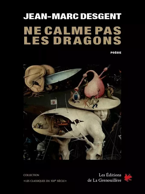 Ne calme pas les dragons - Jean-Marc Desgent - Éditions De La Grenouillère Inc.