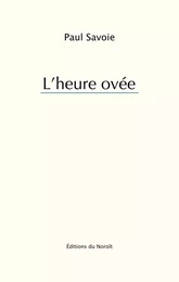 L'heure ovée