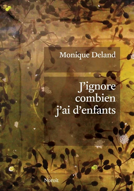 J'ignore combien j'ai d'enfants - Monique Deland - Éditions du Noroît