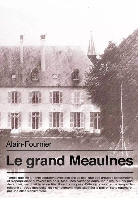 Le grand Meaulnes - Alain Fournier - Les éditions Pulsio