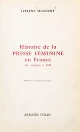 Histoire de la presse féminine en France, des origines à 1848