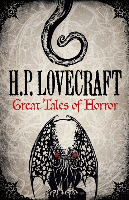 H.P. Lovecraft: Great Tales of Horror - H. P. Lovecraft - Fall River Press