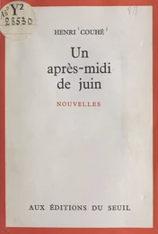 Un après-midi de juin