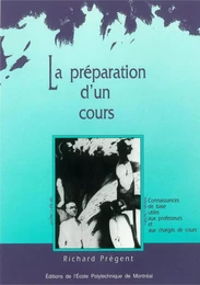 Préparation d'un cours (La)