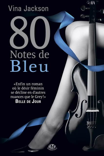 La Trilogie 80 notes, T2 : 80 Notes de bleu - Vina Jackson - Milady