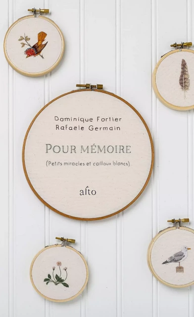 Pour mémoire - Dominique Fortier, Rafaële Germain - Alto