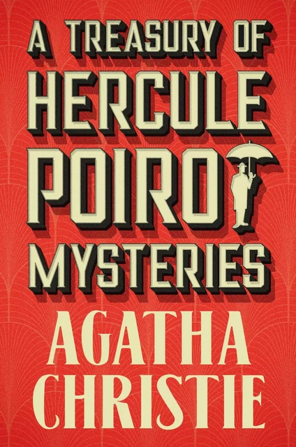 A Treasury of Hercule Poirot Mysteries - Agatha Christie - Fall River Press