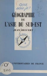 Géographie de l'Asie du Sud-Est