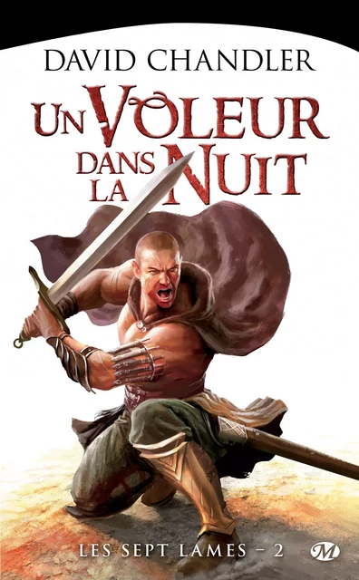 Les Sept Lames, T2 : Un voleur dans la nuit - David Chandler - Bragelonne