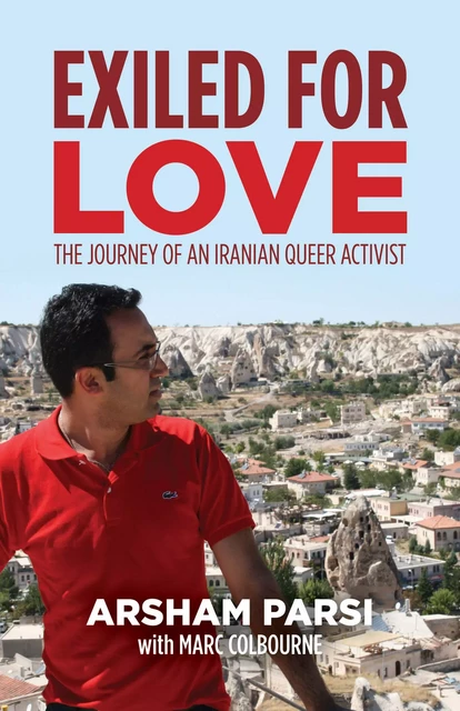 Exiled for Love - Arsham Parsi, Marc Colbourne - Fernwood Publishing