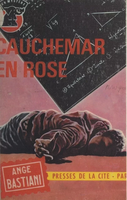 Cauchemar en rose - Ange Bastiani - (Presses de la Cité) réédition numérique FeniXX