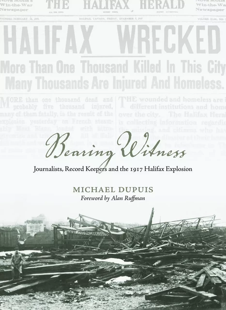 Bearing Witness - Michael Dupuis - Fernwood Publishing