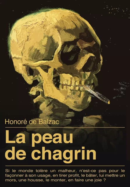 La peau de chagrin - Honoré de Balzac - Les éditions Pulsio