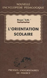 L'orientation scolaire