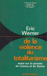 De la violence au totalitarisme