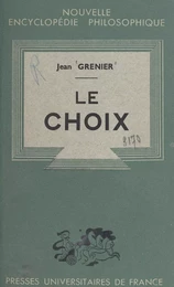 Le choix