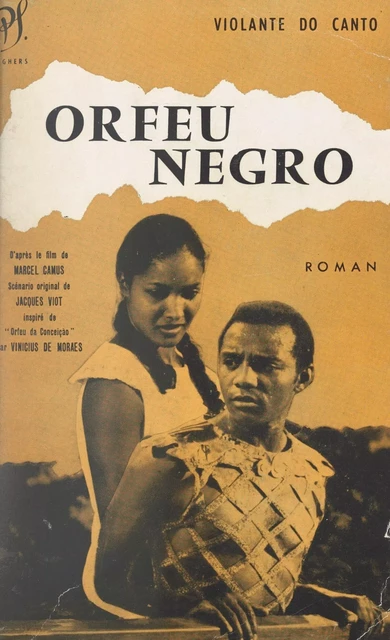 Orfeu negro - Violante do Canto - (Seghers) réédition numérique FeniXX