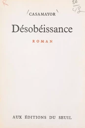 Désobéissance