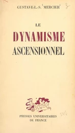 Le dynamisme ascensionnel