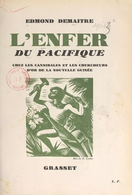 L'enfer du Pacifique - Edmond Demaître - (Grasset) réédition numérique FeniXX