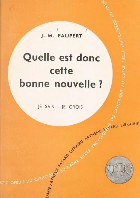 La Bible, livre de Dieu, livre des hommes (6) - Jean-Marie Paupert - (Fayard) réédition numérique FeniXX