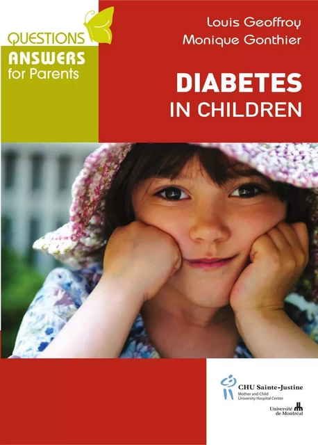 Diabetes in Children - Louis Geoffroy, Monique Gonthier - Éditions du CHU Sainte-Justine