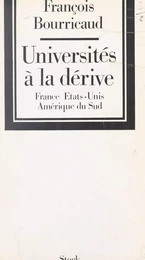 Universités à la dérive