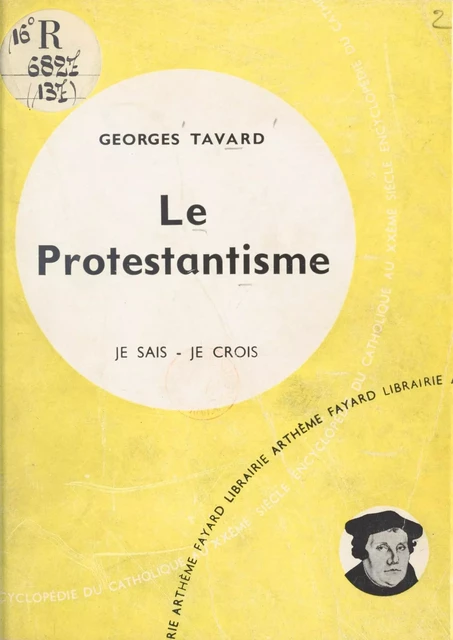 Frères séparés (13) - Georges Tavard - (Fayard) réédition numérique FeniXX