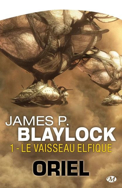 Oriel, T1 : Le Vaisseau elfique - James P. Blaylock - Bragelonne