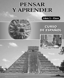 Pensar y aprender Libro 2 CLAVE /Corrigé/Answer Key