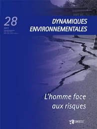 L'homme face aux risques - Dynamiques Environnementales 28