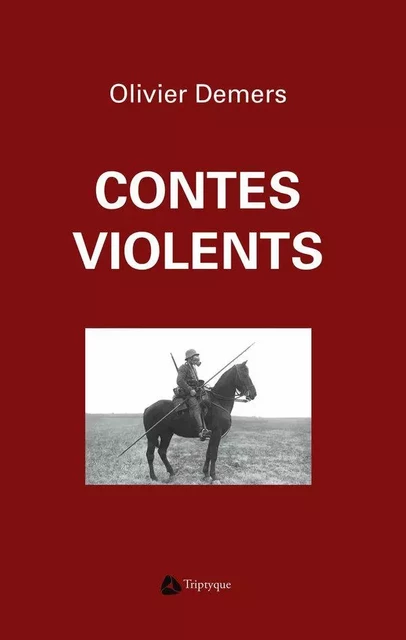 Contes violents - Olivier Demers - Éditions Triptyque