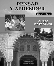 Pensar y aprender Libro 1 CLAVE /Corrigé/Answer Key