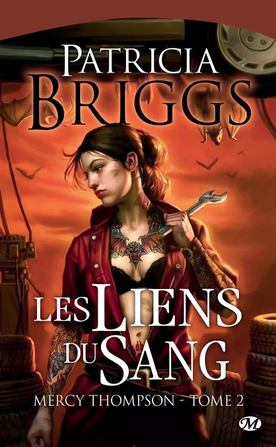 Mercy Thompson, T2 : Les Liens du sang - Patricia Briggs - Milady