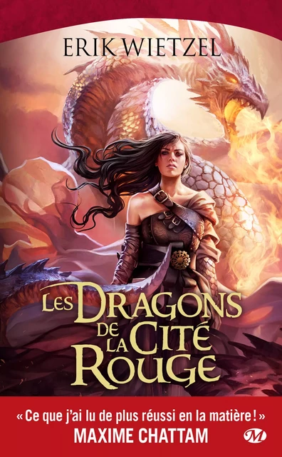 Les Dragons de la Cité Rouge - Erik Wietzel - Bragelonne