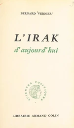 L'Irak d'aujourd'hui