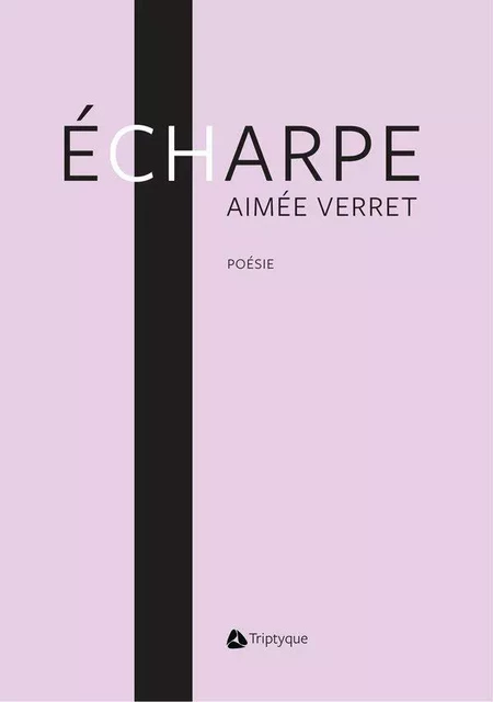 Écharpe - Aimée Verret - Éditions Triptyque