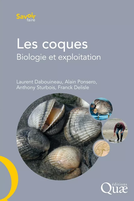 Les coques - Laurent Dabouineau, Alain Ponsero, Franck Delisle, Anthony Sturbois - Quae