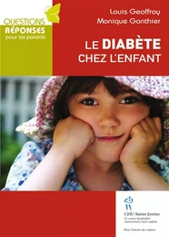 Diabète chez l'enfant (Le)