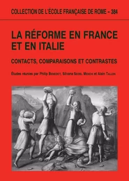 La Réforme en France et en Italie