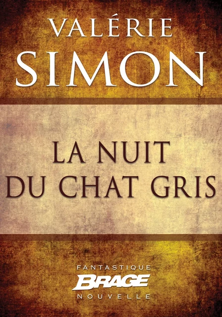 La Nuit du chat gris - Valérie Simon - Bragelonne