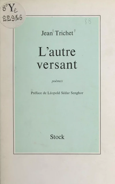 L'autre versant - Jean Trichet - (Stock) réédition numérique FeniXX