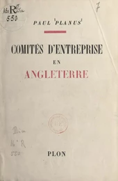 Comités d'entreprise en Angleterre