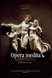 Opera inedita